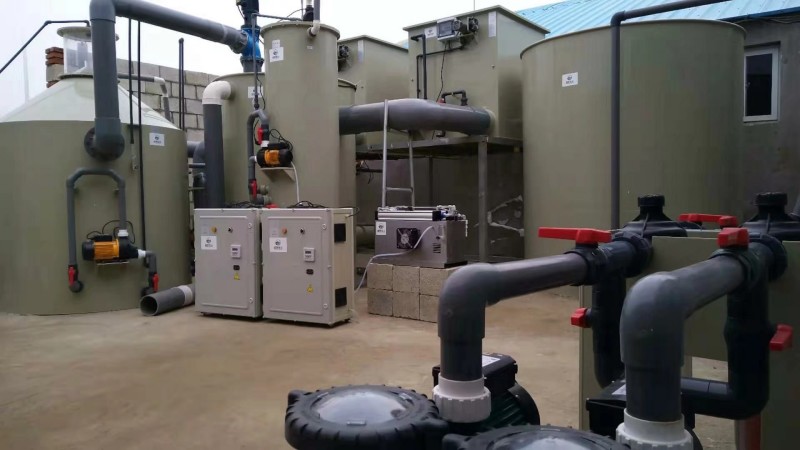 工廠化循環(huán)養(yǎng)殖系統(tǒng)