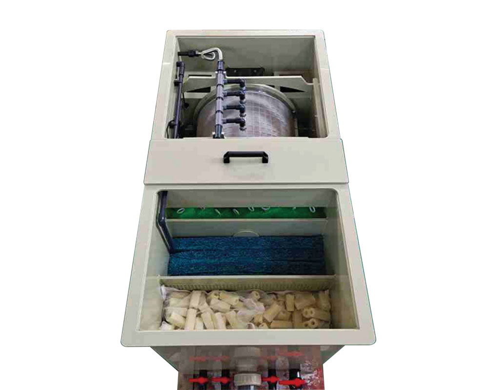 錦鯉池生化過濾一體機