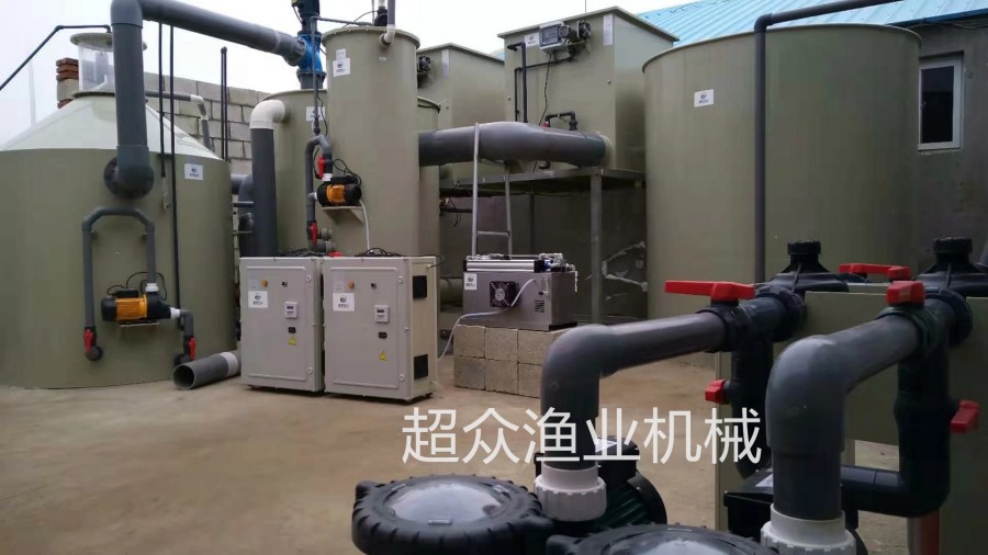 工廠化循環養殖系統