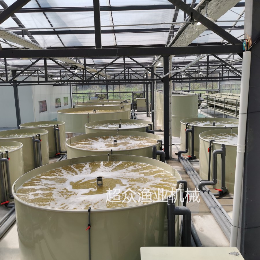 工廠化循環養殖系統
