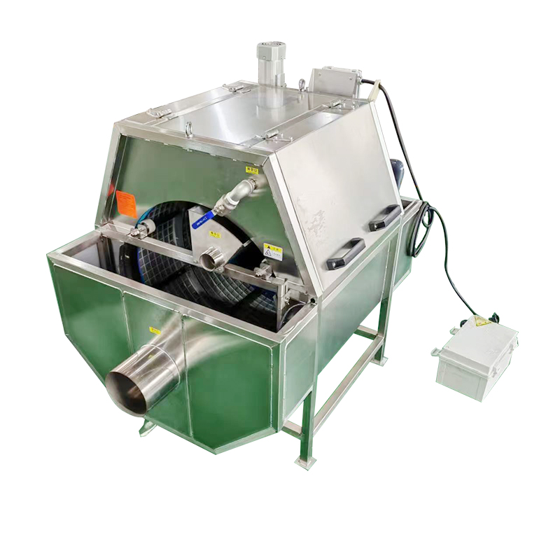 不銹鋼框架微濾機